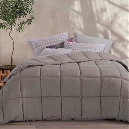 ΠΑΠΛΩΜΑ ΥΠΕΡΔΙΠΛΟ (240X220) 2 ΟΨΕΩΝ NEF-NEF HOMEWARE COLORFULL GREY NEF NEF