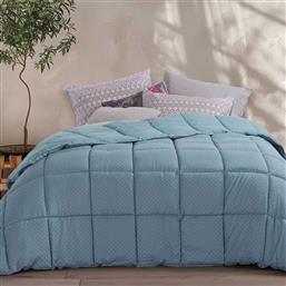 ΠΑΠΛΩΜΑ ΥΠΕΡΔΙΠΛΟ (240X220) 2 ΟΨΕΩΝ NEF-NEF HOMEWARE COLORFULL SMOKE BLUE NEF NEF