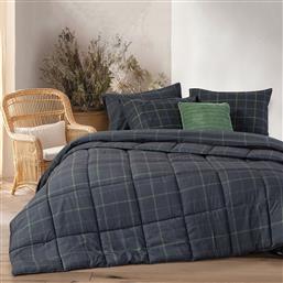 ΠΑΠΛΩΜΑ ΥΠΕΡΔΙΠΛΟ (240X220) 2 ΟΨΕΩΝ NEF-NEF HOMEWARE NAIBERG DENIM NEF NEF