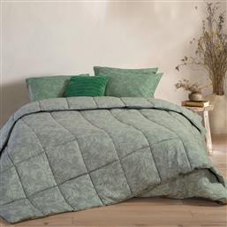 ΠΑΠΛΩΜΑ ΥΠΕΡΔΙΠΛΟ (240X220) 2 ΟΨΕΩΝ NEF-NEF HOMEWARE SMART DAZIER GREEN NEF NEF