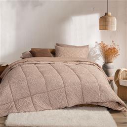 ΠΑΠΛΩΜΑ ΥΠΕΡΔΙΠΛΟ (240X220) 2 ΟΨΕΩΝ NEF-NEF HOMEWARE SMART ORION BEIGE NEF NEF