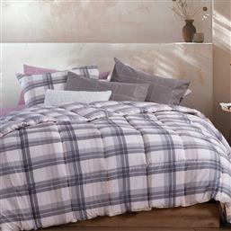 ΠΑΠΛΩΜΑ ΥΠΕΡΔΙΠΛΟ (240X220) NEF-NEF HOMEWARE CHARLIE GREY NEF NEF