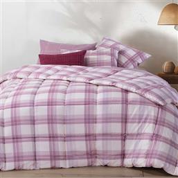 ΠΑΠΛΩΜΑ ΥΠΕΡΔΙΠΛΟ (240X220) NEF-NEF HOMEWARE CHARLIE MAUVE NEF NEF