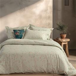 ΠΑΠΛΩΜΑ ΥΠΕΡΔΙΠΛΟ (240X230) 2 ΟΨΕΩΝ NEF-NEF HOMEWARE PREMIUM KIARA 26 MINT NEF NEF