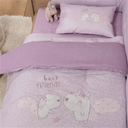 ΠΑΠΛΩΜΑ ΚΟΥΝΙΑΣ (110X140) 2 ΟΨΕΩΝ NEF-NEF HOMEWARE BABY BEST FRIENDS NEF NEF