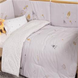 ΠΑΠΛΩΜΑ ΚΟΥΝΙΑΣ (110X140) 2 ΟΨΕΩΝ NEF-NEF HOMEWARE BABY MY UNIVERSE NEF NEF