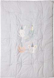 ΠΑΠΛΩΜΑ ΚΟΥΝΙΑΣ (110X140) 2 ΟΨΕΩΝ NEF-NEF HOMEWARE BABY SPECIAL PARTY BLUE NEF NEF