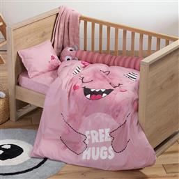 ΠΑΠΛΩΜΑ ΚΟΥΝΙΑΣ (110X140) NEF-NEF HOMEWARE BABY MONSTERMANIA GIRL NEF NEF