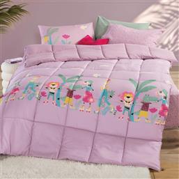 ΠΑΠΛΩΜΑ ΜΟΝΟ (160X220) 2 ΟΨΕΩΝ NEF-NEF HOMEWARE JUNIOR ROLLER FRIENDS NEF NEF