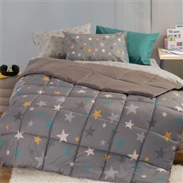 ΠΑΠΛΩΜΑ ΜΟΝΟ (160X220) 2 ΟΨΕΩΝ NEF-NEF HOMEWARE JUNIOR STARS ABOVE NEF NEF