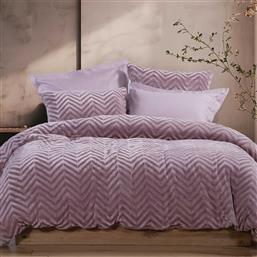 ΠΑΠΛΩΜΑΤΟΘΗΚΗ FLEECE ΜΟΝΗ (ΣΕΤ 160X220) NEF-NEF HOMEWARE CARMEN ROSE NEF NEF