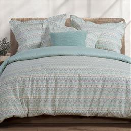 ΠΑΠΛΩΜΑΤΟΘΗΚΗ ΥΠΕΡΔΙΠΛΗ (ΣΕΤ 240X230) 2 ΟΨΕΩΝ NEF-NEF HOMEWARE PREMIUM MOSAIR NEF NEF