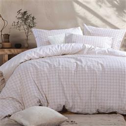 ΠΑΠΛΩΜΑΤΟΘΗΚΗ ΥΠΕΡΔΙΠΛΗ (ΣΕΤ 240X230) 2 ΟΨΕΩΝ NEF-NEF HOMEWARE SMART MODULE ECRU NEF NEF