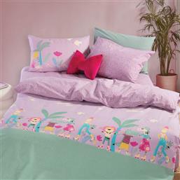 ΠΑΠΛΩΜΑΤΟΘΗΚΗ ΜΟΝΗ (ΣΕΤ 160X240) 2 ΟΨΕΩΝ NEF-NEF HOMEWARE JUNIOR ROLLER FRIENDS NEF NEF