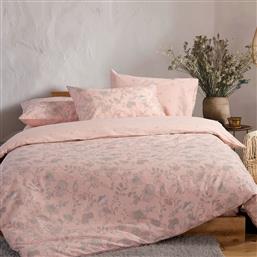 ΠΑΠΛΩΜΑΤΟΘΗΚΗ ΜΟΝΗ (ΣΕΤ 170X240) 2 ΟΨΕΩΝ NEF-NEF HOMEWARE SMART CARENA PINK NEF NEF