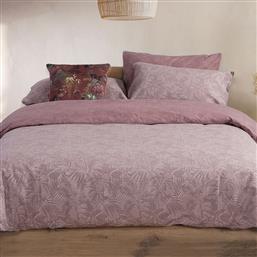 ΠΑΠΛΩΜΑΤΟΘΗΚΗ ΜΟΝΗ (ΣΕΤ 170X240) 2 ΟΨΕΩΝ NEF-NEF HOMEWARE SMART DAZIER MAUVE NEF NEF