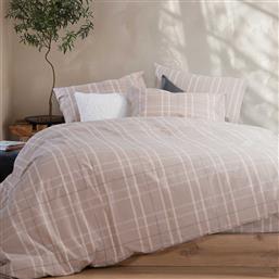 ΠΑΠΛΩΜΑΤΟΘΗΚΗ ΜΟΝΗ (ΣΕΤ 170X240) 2 ΟΨΕΩΝ NEF-NEF HOMEWARE SMART HIGHLAR OLIVE NEF NEF