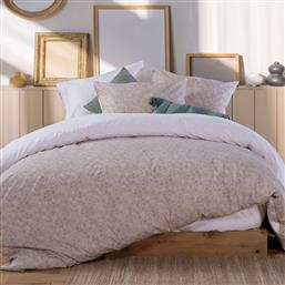 ΠΑΠΛΩΜΑΤΟΘΗΚΗ ΜΟΝΗ (ΣΕΤ 170X240) 2 ΟΨΕΩΝ NEF-NEF HOMEWARE SMART LOVING BEIGE/GREEN NEF NEF