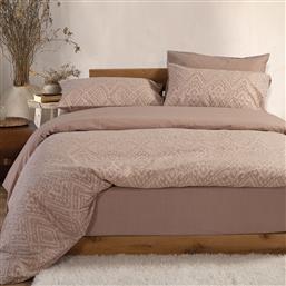 ΠΑΠΛΩΜΑΤΟΘΗΚΗ ΜΟΝΗ (ΣΕΤ 170X240) 2 ΟΨΕΩΝ NEF-NEF HOMEWARE SMART ORION BEIGE NEF NEF