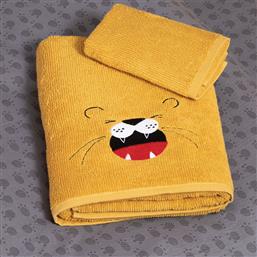 ΠΑΙΔΙΚΕΣ ΠΕΤΣΕΤΕΣ (ΣΕΤ 2ΤΜΧ) NEF-NEF HOMEWARE JUNIOR ANGRY LION 420GSM NEF NEF