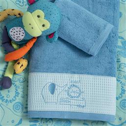 ΠΑΙΔΙΚΕΣ ΠΕΤΣΕΤΕΣ (ΣΕΤ 2ΤΜΧ) NEF-NEF HOMEWARE JUNIOR JUNGLE COMBO 420GSM NEF NEF