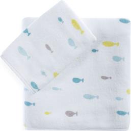 ΠΑΙΔΙΚΕΣ ΠΕΤΣΕΤΕΣ (ΣΕΤ 2ΤΜΧ) NEF-NEF HOMEWARE OCEAN FRIENDS 360GSM NEF NEF