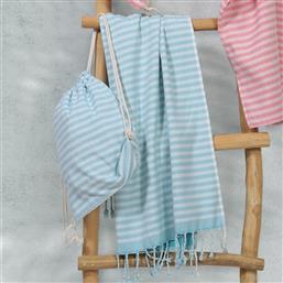 ΠΑΙΔΙΚΗ ΠΕΤΣΕΤΑ ΘΑΛΑΣΣΗΣ - ΠΑΡΕΟ (70X120) NEF-NEF HOMEWARE SWEET LINE AQUA NEF NEF