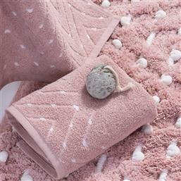 ΠΕΤΣΕΤΑ ΧΕΡΙΩΝ (30X50) NEF-NEF HOMEWARE CHEVILLE PINK 500GSM NEF NEF