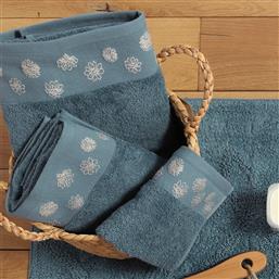 ΠΕΤΣΕΤΑ ΧΕΡΙΩΝ (30X50) NEF-NEF HOMEWARE PREMIUM ANTHEM SMOKE BLUE 500GSM NEF NEF