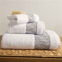 ΠΕΤΣΕΤΑ ΧΕΡΙΩΝ (30X50) NEF-NEF HOMEWARE PREMIUM DEPREO WHITE 500GSM NEF NEF