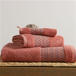 ΠΕΤΣΕΤΑ ΧΕΡΙΩΝ (30X50) NEF-NEF HOMEWARE PREMIUM FONTESTE PEACH 500GSM NEF NEF