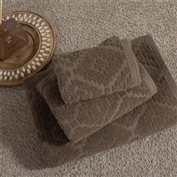 ΠΕΤΣΕΤΑ ΧΕΡΙΩΝ (30X50) NEF-NEF HOMEWARE PREMIUM ROMIAN MOCCA 550GSM NEF NEF