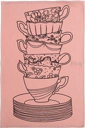 ΠΕΤΣΕΤΑ ΚΟΥΖΙΝΑΣ (40X60) NEF-NEF HOMEWARE MY CUP OF TEA ROSE NEF NEF