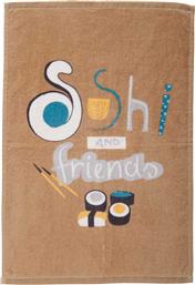 ΠΕΤΣΕΤΑ ΚΟΥΖΙΝΑΣ (40X60) NEF-NEF HOMEWARE SUSHI BEIGE NEF NEF