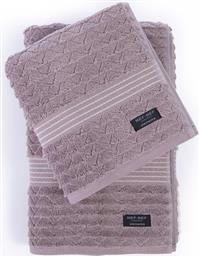 ΠΕΤΣΕΤΑ ΠΡΟΣΩΠΟΥ (50X100) NEF-NEF HOMEWARE ELEMENTS ELGYN BEIGE 600GSM NEF NEF