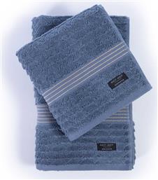 ΠΕΤΣΕΤΑ ΠΡΟΣΩΠΟΥ (50X100) NEF-NEF HOMEWARE ELEMENTS ELGYN DENIM 600GSM NEF NEF