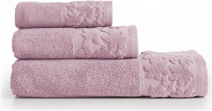 ΠΕΤΣΕΤΑ ΠΡΟΣΩΠΟΥ (50X90) NEF-NEF HOMEWARE IRIDA PINK 500GSM NEF NEF