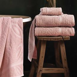 ΠΕΤΣΕΤΑ ΠΡΟΣΩΠΟΥ (50X90) NEF-NEF HOMEWARE PREMIUM LOUIZA PINK 550GSM NEF NEF