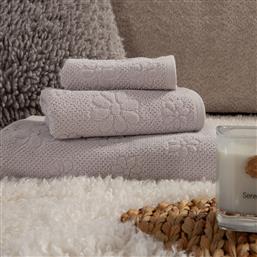 ΠΕΤΣΕΤΑ ΠΡΟΣΩΠΟΥ (50X90) NEF-NEF HOMEWARE PREMIUM MARGOT GREY 550GSM NEF NEF