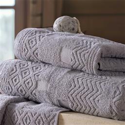 ΠΕΤΣΕΤΑ ΠΡΟΣΩΠΟΥ (50X90) NEF-NEF HOMEWARE PREMIUM QUANTUM GREY 550GSM NEF NEF