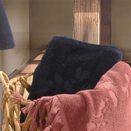 ΠΕΤΣΕΤΑ ΠΡΟΣΩΠΟΥ (50X90) NEF-NEF HOMEWARE PREMIUM VANIA BLUE/BLACK 550GSM NEF NEF