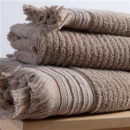 ΠΕΤΣΕΤΑ ΠΡΟΣΩΠΟΥ (50X90) NEF-NEF HOMEWARE SATTI BEIGE 500GSM NEF NEF
