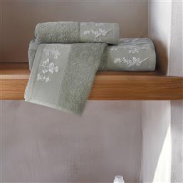 ΠΕΤΣΕΤΑ ΣΩΜΑΤΟΣ (70X140) NEF-NEF HOMEWARE CLARIS GREEN 500GSM NEF NEF