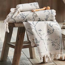 ΠΕΤΣΕΤΑ ΣΩΜΑΤΟΣ (70X140) NEF-NEF HOMEWARE PREMIUM LIVERY ECRU 550GSM NEF NEF