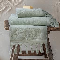 ΠΕΤΣΕΤΑ ΣΩΜΑΤΟΣ (70X140) NEF-NEF HOMEWARE PREMIUM SANGALIA MINT 550GSM NEF NEF