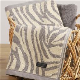 ΠΕΤΣΕΤΑ ΣΩΜΑΤΟΣ (70X140) NEF-NEF HOMEWARE ZESTEN GREY 550GSM NEF NEF