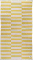 ΠΕΤΣΕΤΑ ΘΑΛΑΣΣΗΣ (90X170) NEF-NEF HOMEWARE GROOVY LIME YELLOW NEF NEF