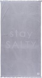 ΠΕΤΣΕΤΑ ΘΑΛΑΣΣΗΣ (90X170) NEF-NEF HOMEWARE STAY SALTY SILVER NEF NEF