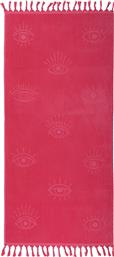 ΠΕΤΣΕΤΑ ΘΑΛΑΣΣΗΣ - ΠΑΡΕΟ (90X170) NEF-NEF HOMEWARE EYES ON ME FUCHSIA NEF NEF