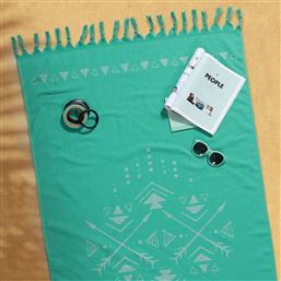 ΠΕΤΣΕΤΑ ΘΑΛΑΣΣΗΣ - ΠΑΡΕΟ (90X170) NEF-NEF HOMEWARE PERMIAN GREEN NEF NEF